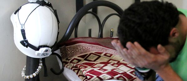 Beyaz Miğferler - Sputnik Türkiye