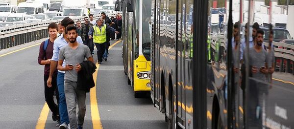 Metrobüs - Sputnik Türkiye
