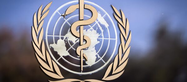 Dünya Sağlık Örgütü Dünya Sağlık Örgütü - Sputnik Türkiye