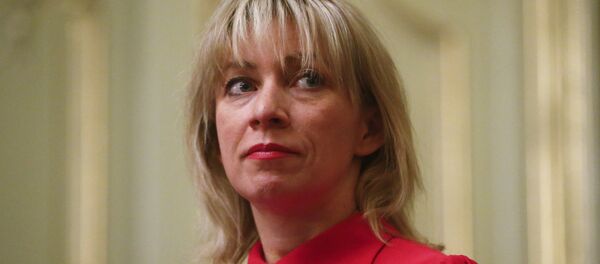 Rusya Dışişleri Sözcüsü Mariya Zaharova - Sputnik Türkiye