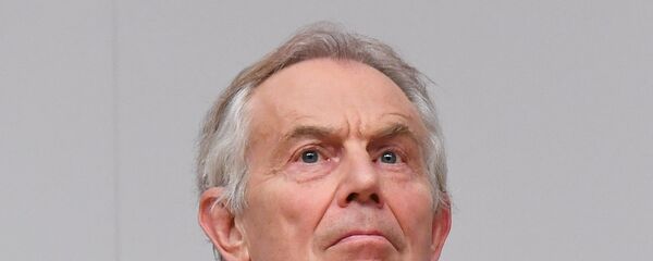 Tony Blair - Sputnik Türkiye