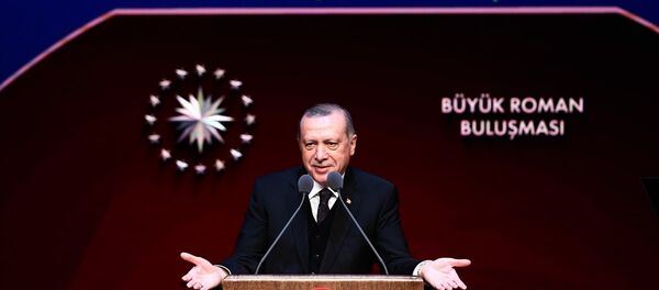 Recep Tayyip Erdoğan - Sputnik Türkiye