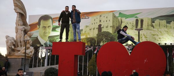 ABD Başkanı Beşar Esad - Sputnik Türkiye