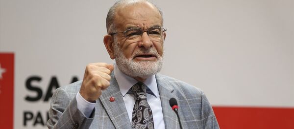 Temel Karamollaoğlu - Sputnik Türkiye