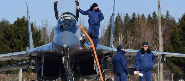 Rusya Hava Kuvvetleri'nin Zafer Günü provası - Sputnik Türkiye