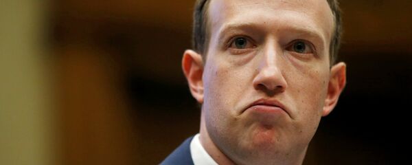 Mark Zuckerberg - Sputnik Türkiye