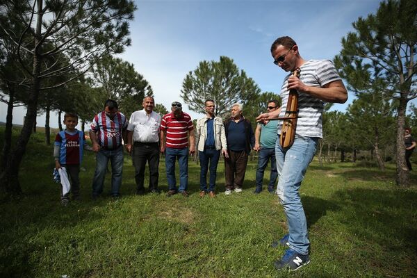 Ege'de bir Karadeniz köyü - Sputnik Türkiye