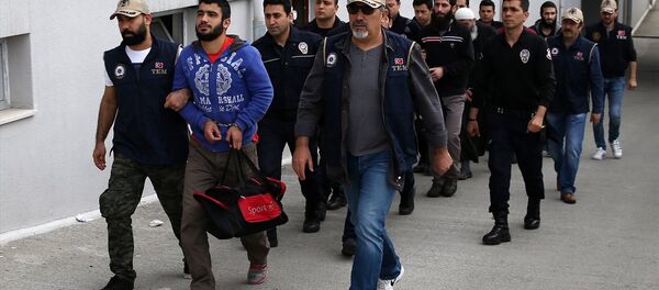 Adana, IŞİD operasyonu Adana, IŞİD operasyonu - Sputnik Türkiye