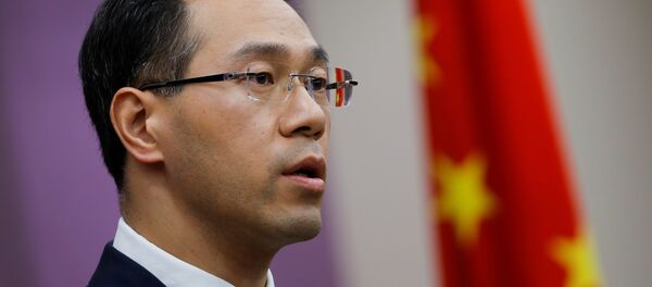 Çin Ticaret Bakanlığı Sözcüsü Gao Feng - Sputnik Türkiye