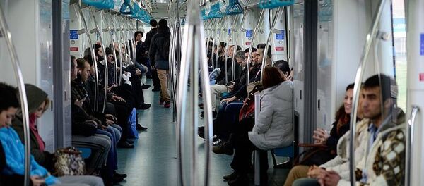 Marmaray - Sputnik Türkiye
