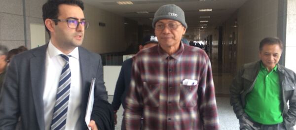 İstanbul Boğazı'nda Hekimbaşı Salih Efendi Yalısı'na çarpan kaptan Edgardo Deseo - Sputnik Türkiye