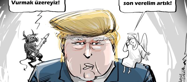 karikatür - Sputnik Türkiye