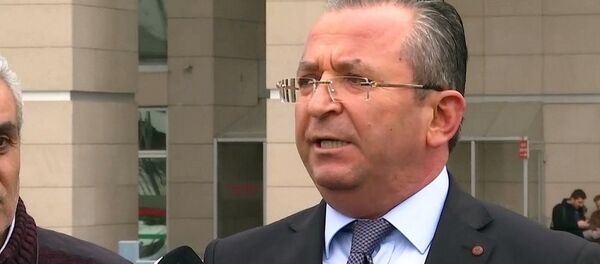 İstanbul Taksiciler Birliği Başkanı İrfan Öztürk - Sputnik Türkiye