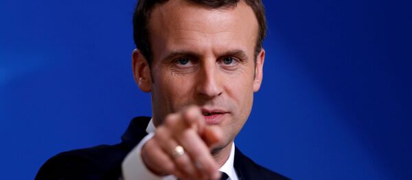 Fransa Cumhurbaşkanı Emmanuel Macron - Sputnik Türkiye
