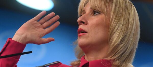 Rusya Dışişleri Bakanlığı Sözcüsü Mariya Zaharova - Sputnik Türkiye
