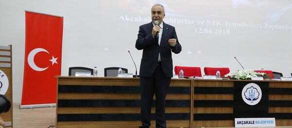 Bakan Ahmet Eşref Fakıbaba - Sputnik Türkiye