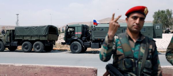 Suriye askeri - Sputnik Türkiye
