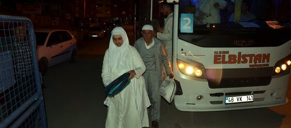 Umre yerine Balıkgöl'e getirdiler - Sputnik Türkiye