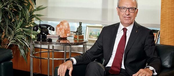 Türkiye İş Bankası Genel Müdürü Adnan Bali Türkiye İş Bankası Genel Müdürü Adnan Bali - Sputnik Türkiye