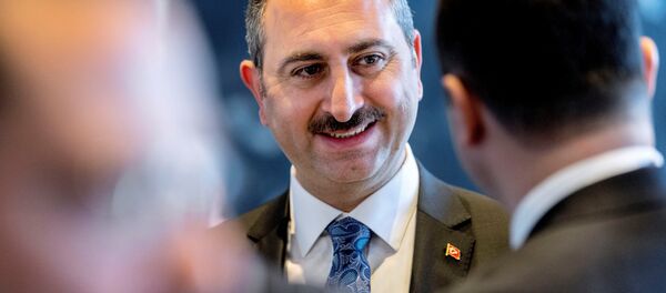 Adalet Bakanı Abdulhamit Gül - Sputnik Türkiye