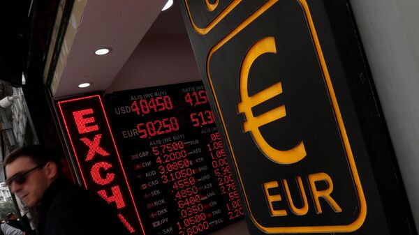 Euro, dolar, sterlin, döviz - Sputnik Türkiye