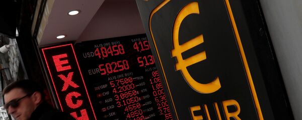 Euro, dolar, sterlin, döviz - Sputnik Türkiye