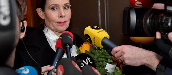 Sara Danius - Sputnik Türkiye