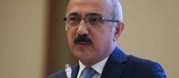 Kalkınma Bakanı Lütfi Elvan - Sputnik Türkiye