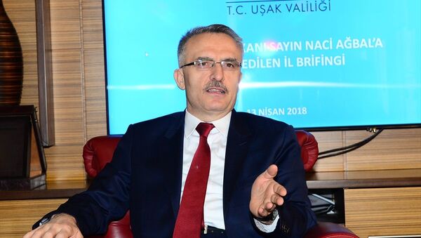 Maliye Bakanı Naci Ağbal - Sputnik Türkiye