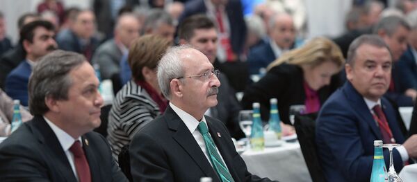 CHP Genel Başkanı Kemal Kılıçdaroğlu CHP Genel Başkanı Kemal Kılıçdaroğlu - Sputnik Türkiye