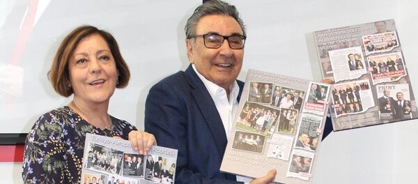 Aydın Doğan - Sputnik Türkiye