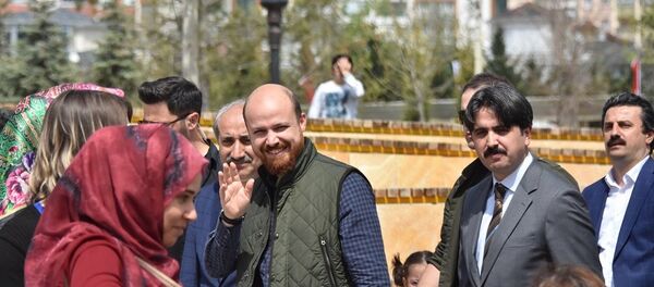 Bilal Erdoğan - Sputnik Türkiye