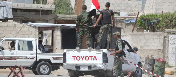 Suriye hükümet güçleri- Duma - Sputnik Türkiye