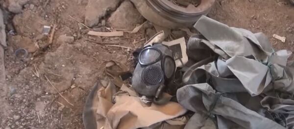 Suriye ordusunun ele geçirdiği kimyasal laboratuvar - Sputnik Türkiye