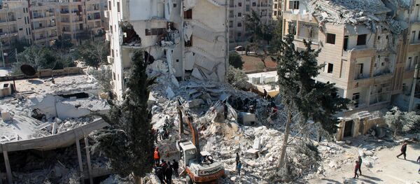 Syrian northwestern city of Idlib. - Sputnik Türkiye