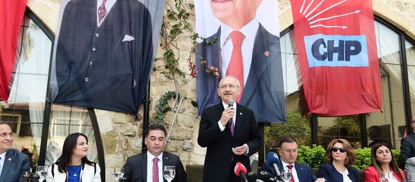 Kılıçdaroğlu - Sputnik Türkiye