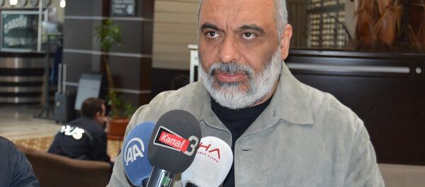 İHH İnsani Yardım Vakfı Genel Başkanı Bülent Yıldırım - Sputnik Türkiye