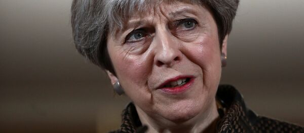İngiltere Başbakanı Theresa May - Sputnik Türkiye