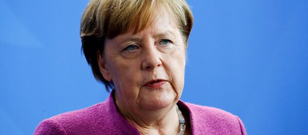 Almanya Başbakanı Angela Merkel - Sputnik Türkiye