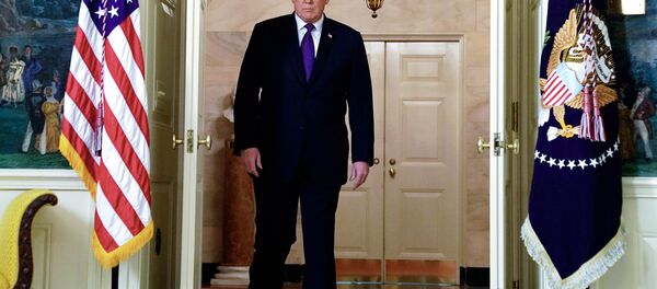 ABD Başkanı Donald Trump - Sputnik Türkiye