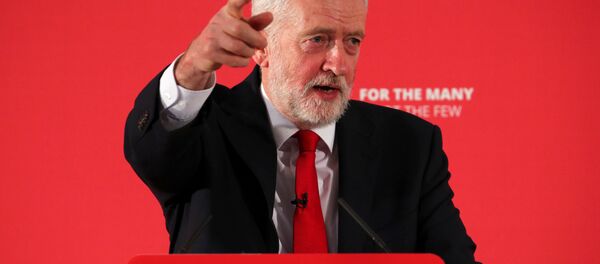 Jeremy Corbyn - Sputnik Türkiye