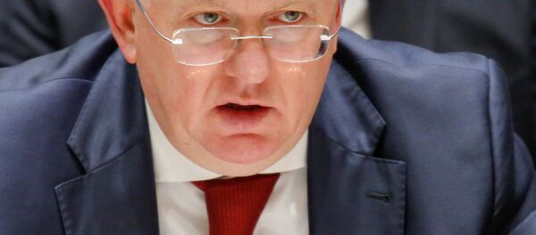 Rusya'nın BM Daimi Temsilcisi Vasiliy Nebenzya - Sputnik Türkiye