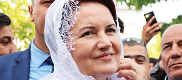 Meral Akşener - Sputnik Türkiye