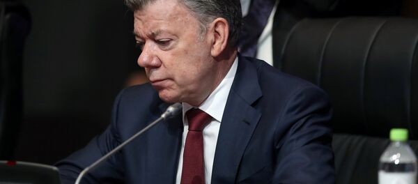 Juan Manuel Santos - Sputnik Türkiye