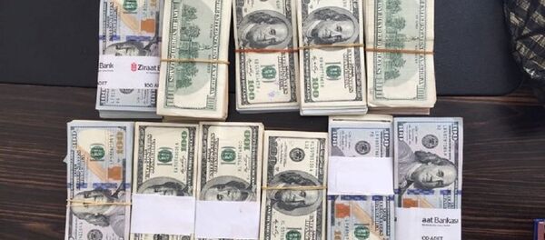 FETÖ operasyonunda 90 bin dolar para ele geçirildi - Sputnik Türkiye