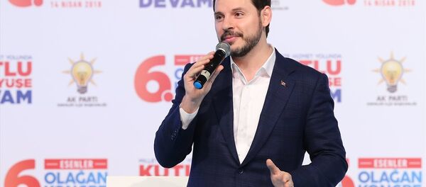 Berat Albayrak - Sputnik Türkiye