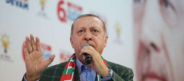 Recep Tayyip Erdoğan - Sputnik Türkiye