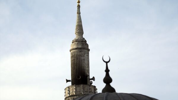 Teşvikiye Camii, yangın - Sputnik Türkiye