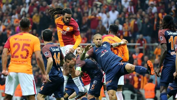 Galatasaray-Başakşehir - Sputnik Türkiye