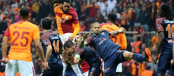Galatasaray-Başakşehir - Sputnik Türkiye
